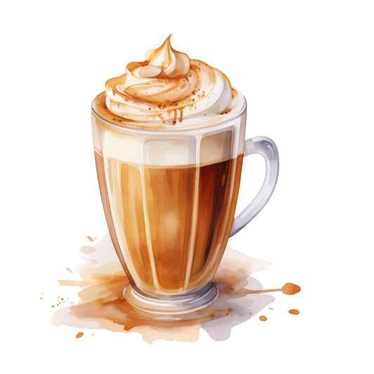 Coffee Elements Fabric Panel 2