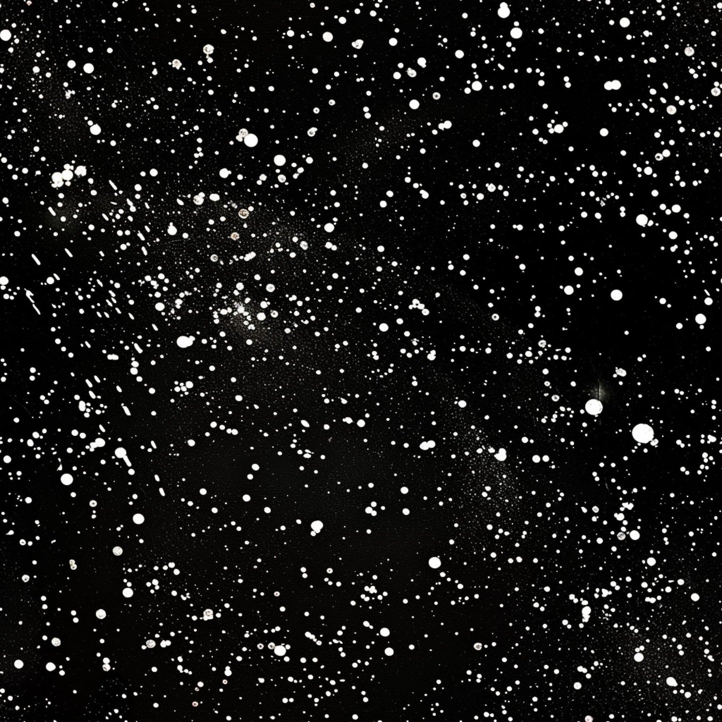 Glitter Paint Splatter Pattern 4 Quilting Cotton Fabric