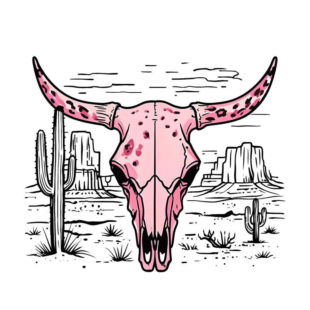 Coquette Cowgirl Fabric Panel 39