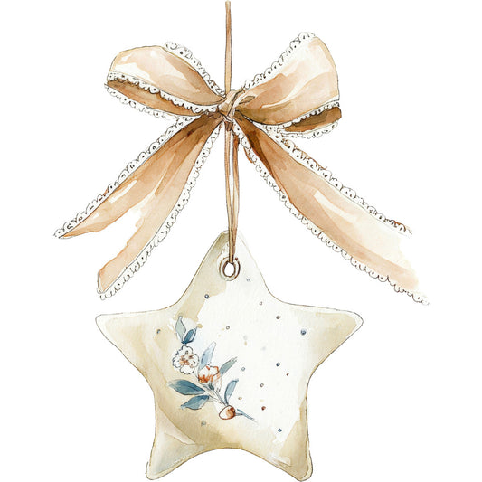 Christmas Wonderland Decor Fabric Panel 54