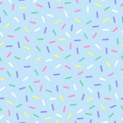 Rainbow Sprinkles Pattern 4 Quilting Cotton Fabric