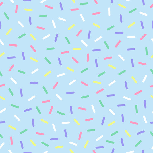 Rainbow Sprinkles Pattern 4 Quilting Cotton Fabric