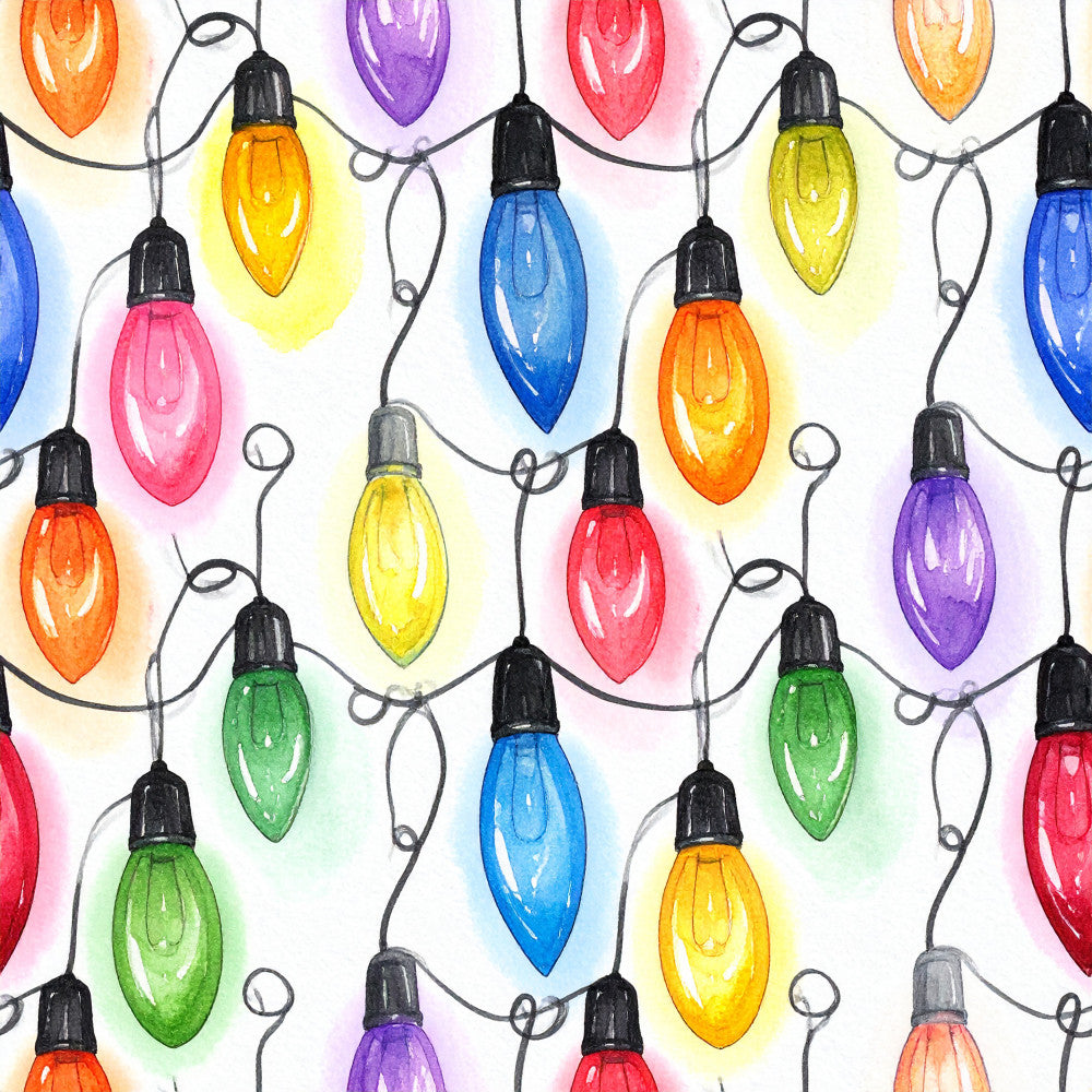 Technicolor Twinkle Pattern 8 Minky Fabric