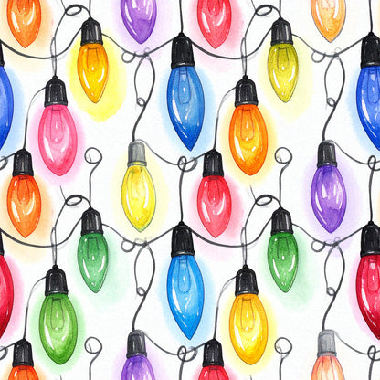 Technicolor Twinkle Pattern 8 Minky Fabric