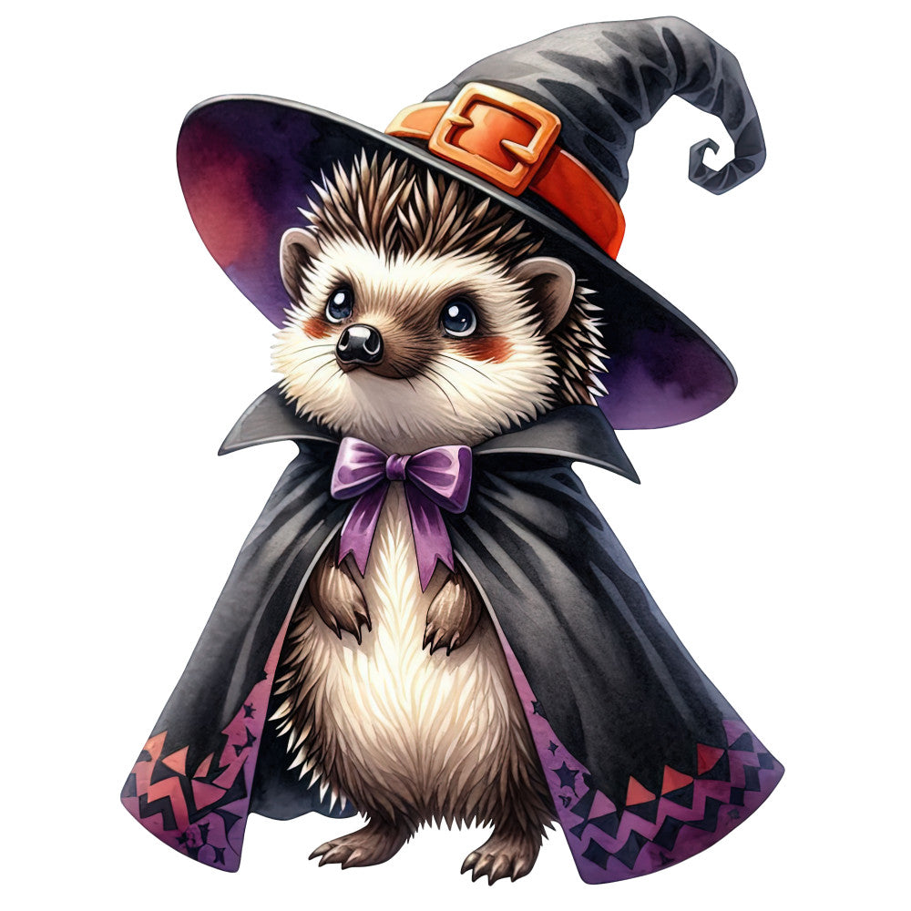 Halloween Wonder Animals Fabric Panel 32