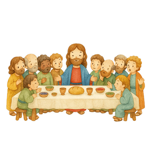 Christian Parables Fabric Panel 4