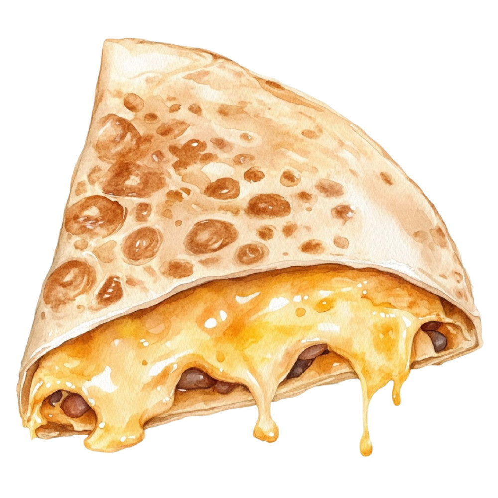 pizza, food, cheese, pepperoni, italian, whimsical, novelty, fun, playful, cream, tan, golden yellow, brown, sesame seeds, realistic, culinary, kitchen, foodie, humorous, quirky, modern, contemporary, casual, comfort food, cooking, baking, restaurant themed, appetizing, detailed illustration, watercolor style
