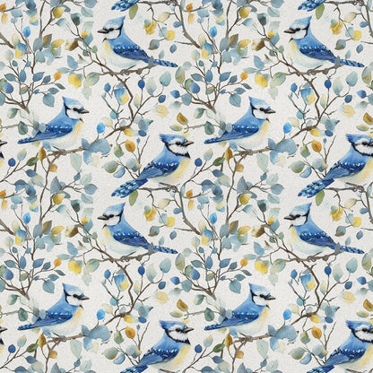 Songbird Branches Pattern 5 Minky Fabric