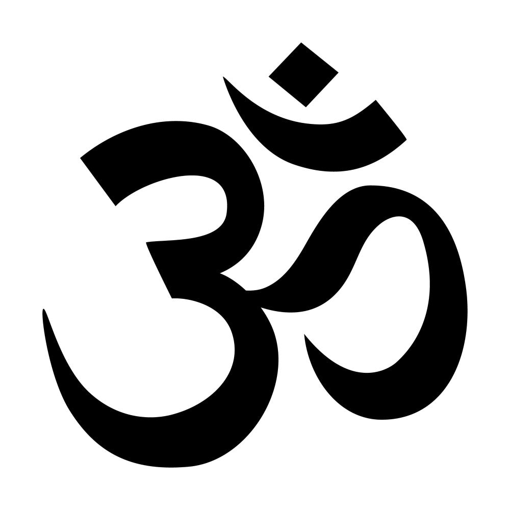 om symbol, spiritual, black and white, monochrome, geometric, abstract, zen, meditation, yoga, hindu, indian, religious, cultural, modern, minimalist, sacred geometry, home decor, wall art, decorative, contemplative, wellness, boho, bohemian, traditional, spiritual themes, symbol motif, high contrast