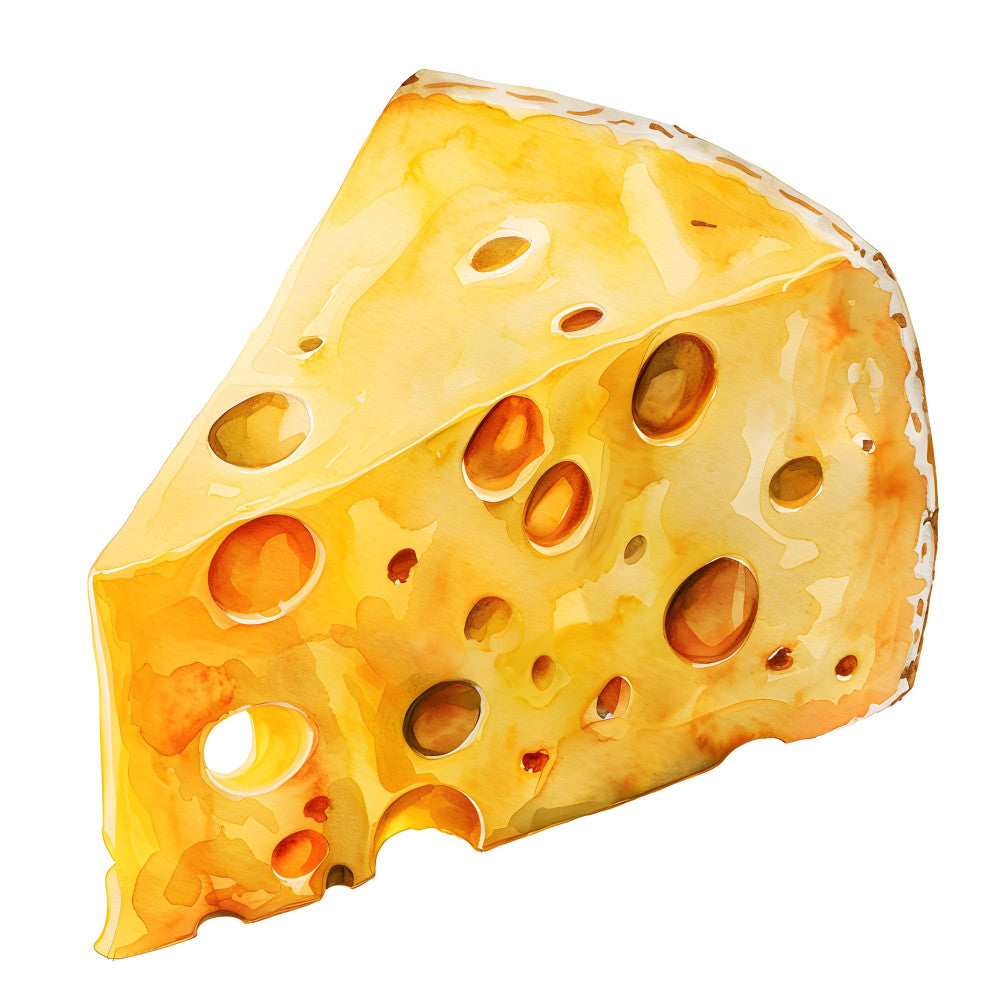cheese, golden yellow, butter yellow, cream, orange-yellow, holes, swiss cheese, food, kitchen, whimsical, playful, children, cute, novelty, fun, bright, cheerful, yellow and orange, spotted, bubble pattern, food theme, farmhouse, cottage core, nursery, baby, children's fabric, lunch theme, dairy