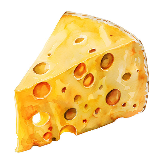 cheese, golden yellow, butter yellow, cream, orange-yellow, holes, swiss cheese, food, kitchen, whimsical, playful, children, cute, novelty, fun, bright, cheerful, yellow and orange, spotted, bubble pattern, food theme, farmhouse, cottage core, nursery, baby, children's fabric, lunch theme, dairy