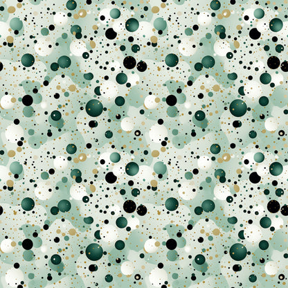 Juniper Fizz Pattern 3 Minky Fabric