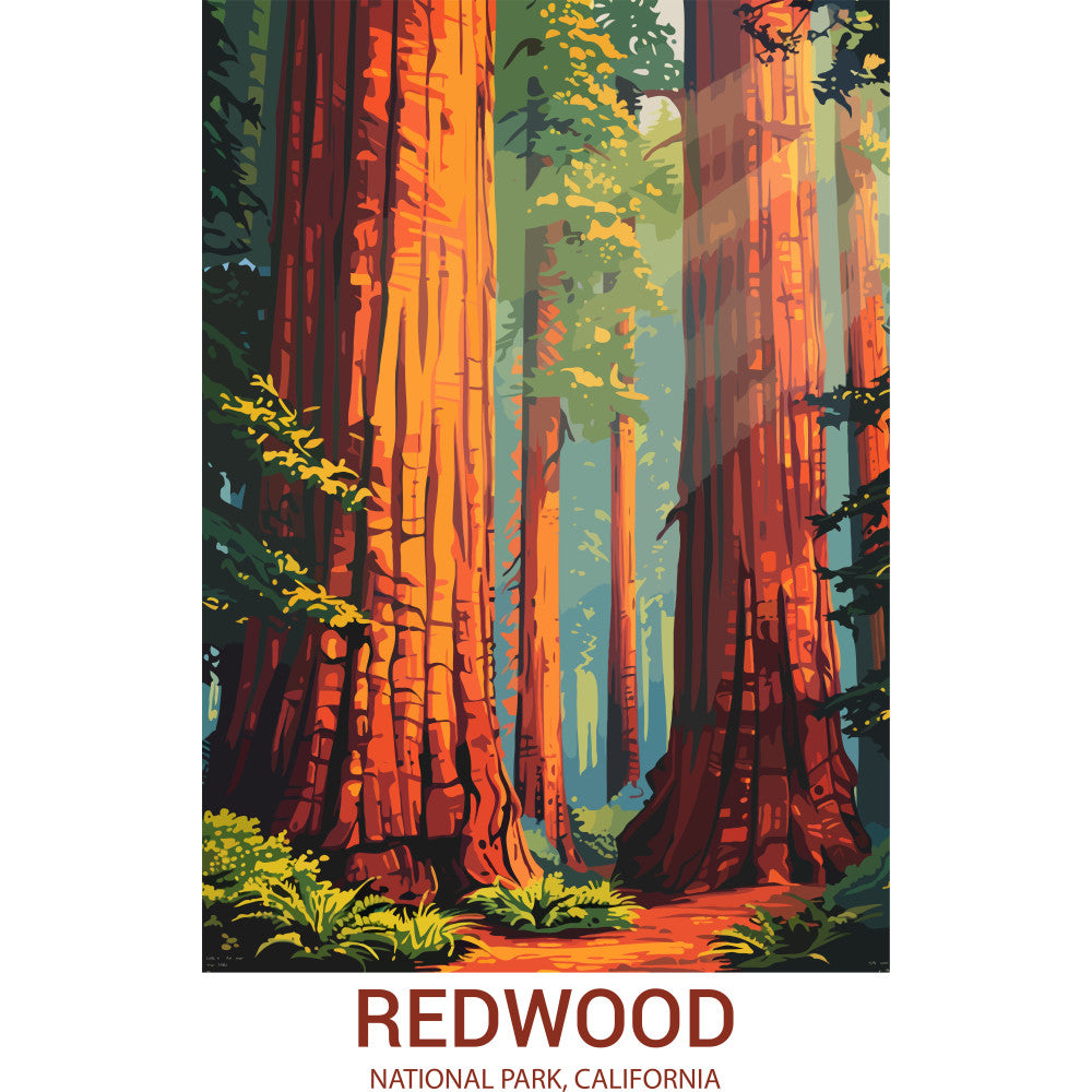 National Parks Posters Fabric Panel 53