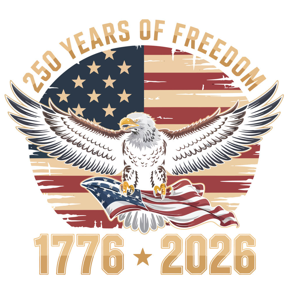 patriotic, eagle, american flag, red white blue, navy blue, gold, beige, wings spread, bald eagle, stars and stripes, vintage style, distressed flag, fabric panel, quilting cotton, independence day, freedom theme, commemorative design, circle layout, weathered appearance, rustic finish