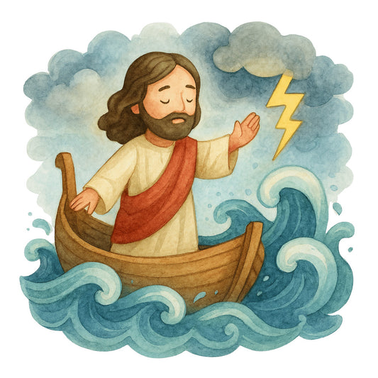 Christian Parables Fabric Panel 6