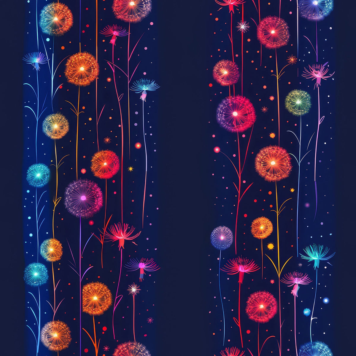 Starlit Wishes Pattern 6 Minky Fabric