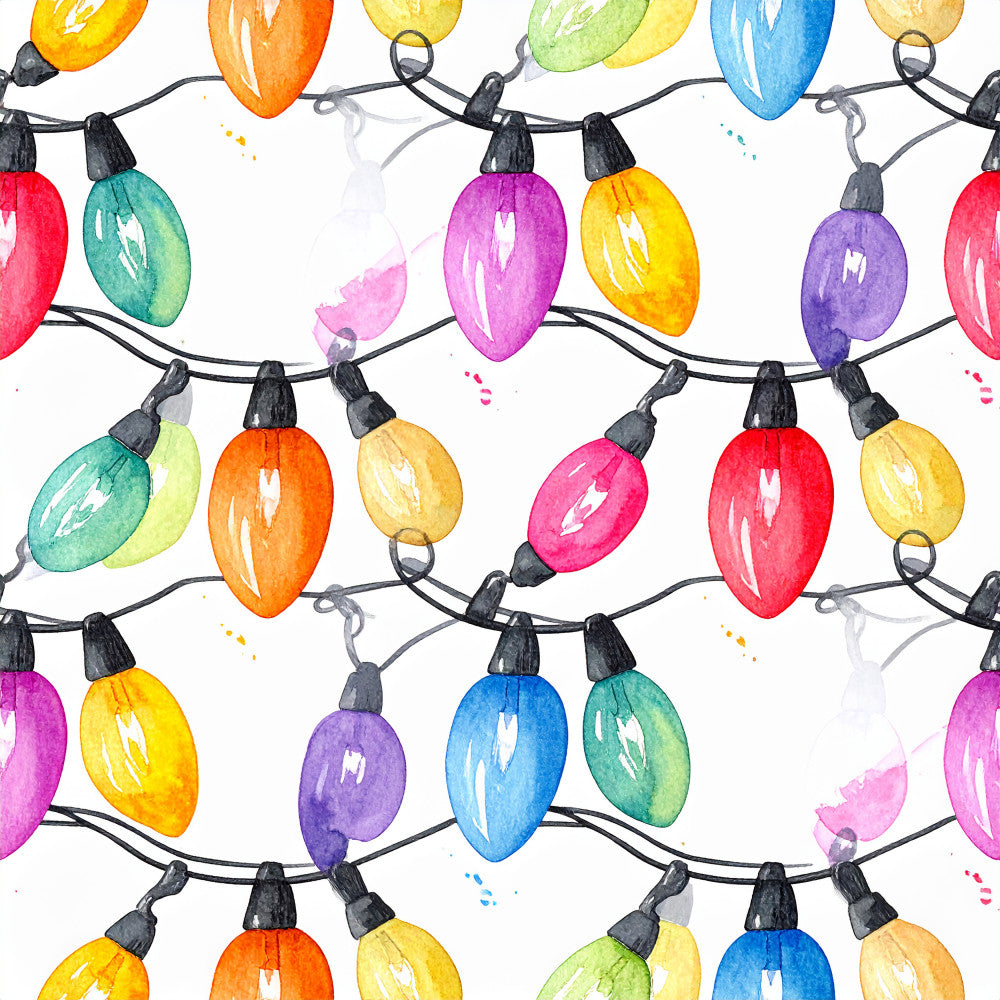 Technicolor Twinkle Pattern 18 Minky Fabric