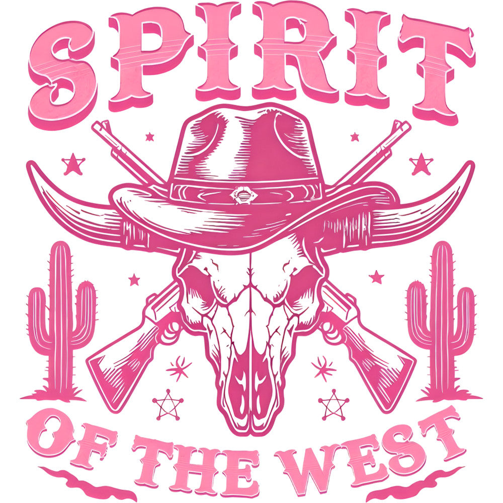 Coquette Cowgirl Fabric Panel 3