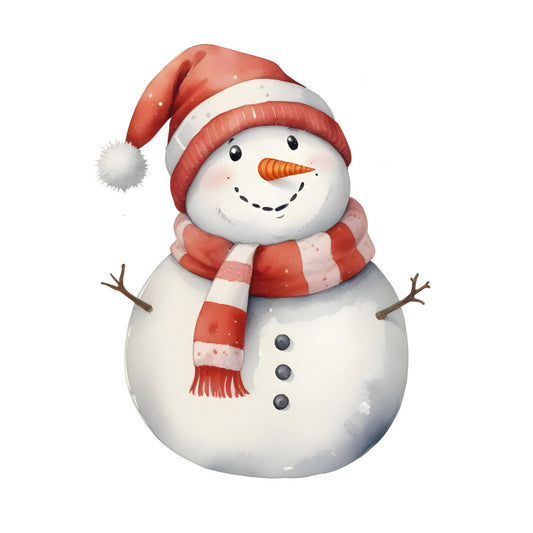 Christmas Element Fabric Panel 55