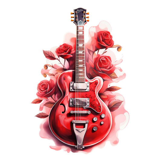 Red Rock and Roll Fabric Panel 23
