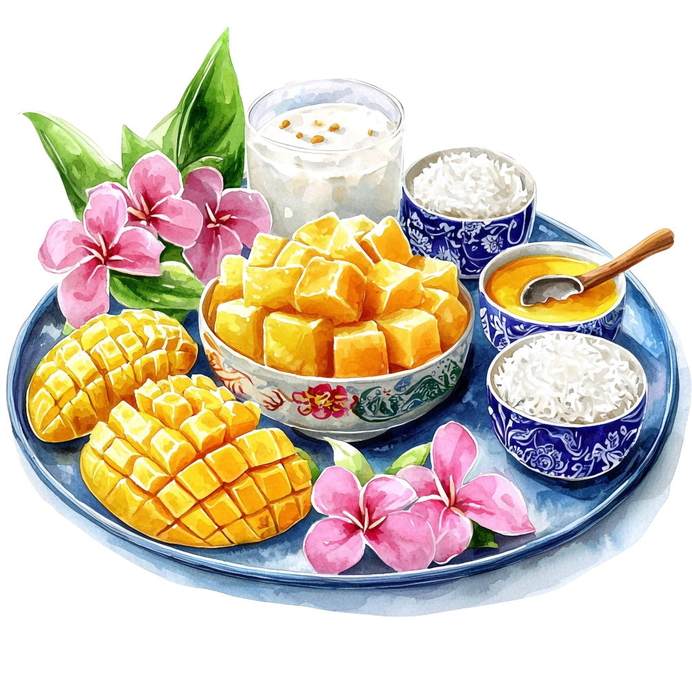 Thailand Resort Fabric Panel 20