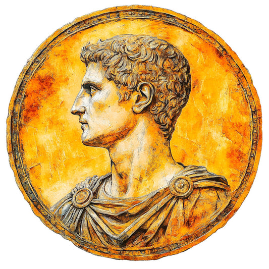 Roman Empire Fabric Panel 33