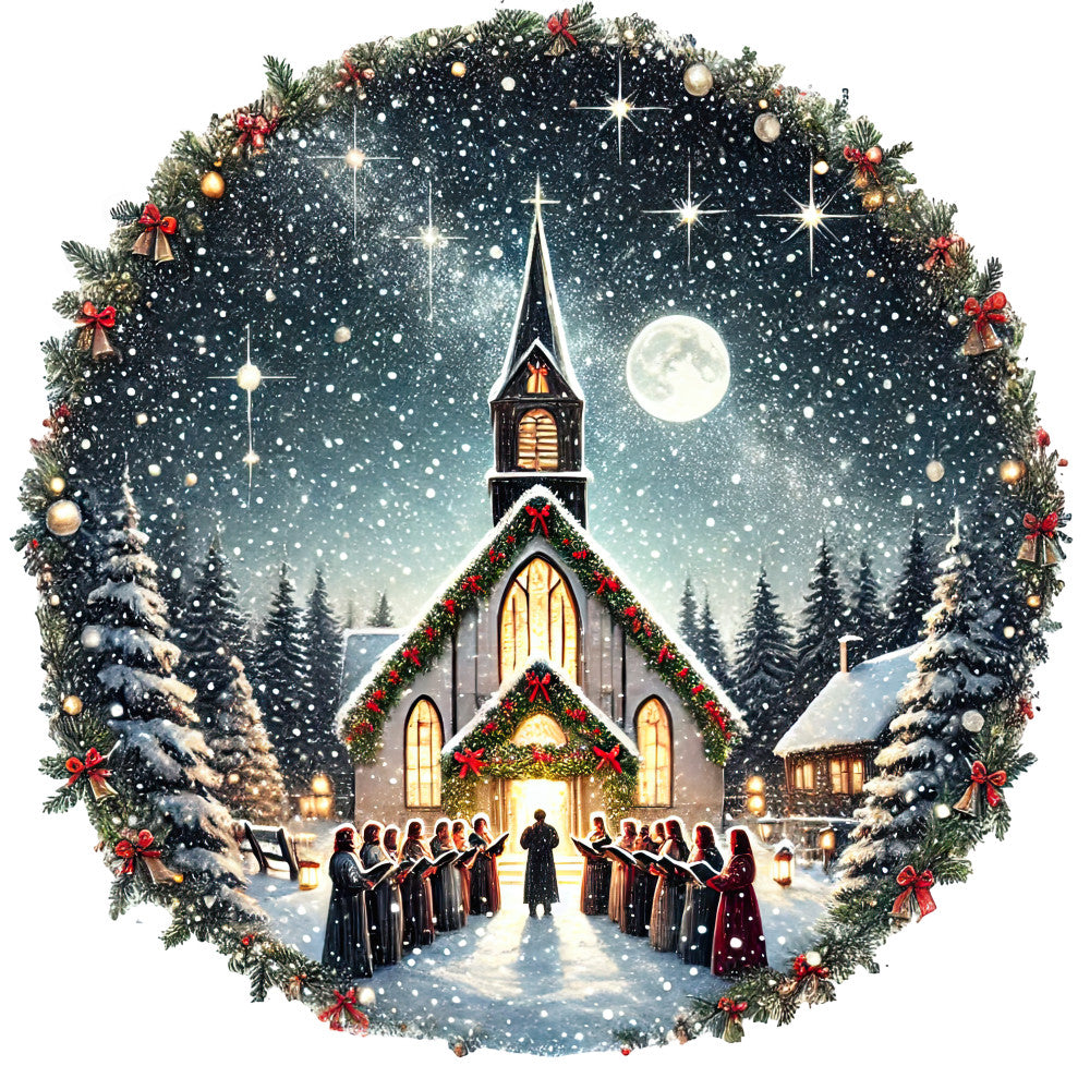 Christian Churches Fabric Panel 15