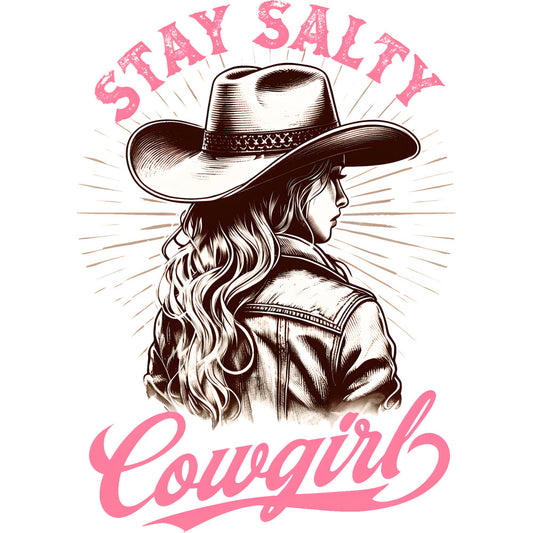 Coquette Cowgirl Fabric Panel 23