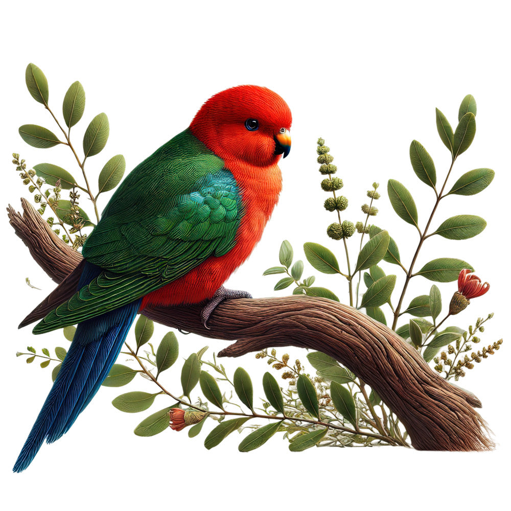 Australian Birds Fabric Panel 19