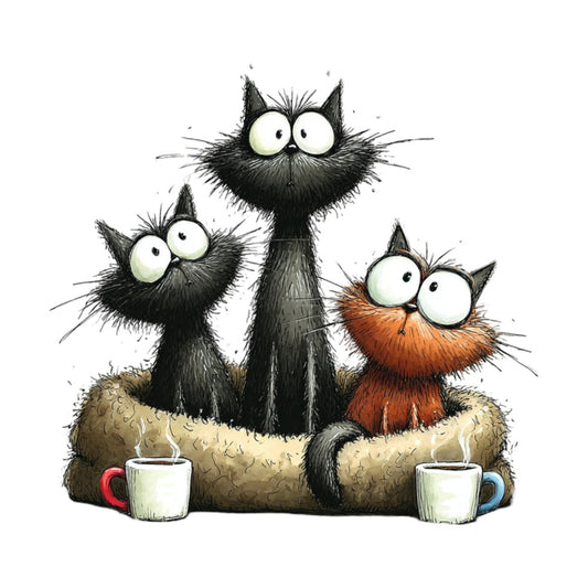 1st Whimsical Christmas Fabric Panel 15