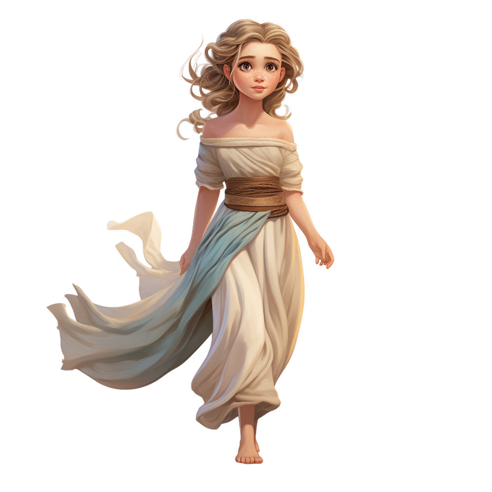 Women of the Bible Fabric Panel 23