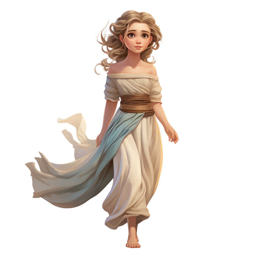 Women of the Bible Fabric Panel 23