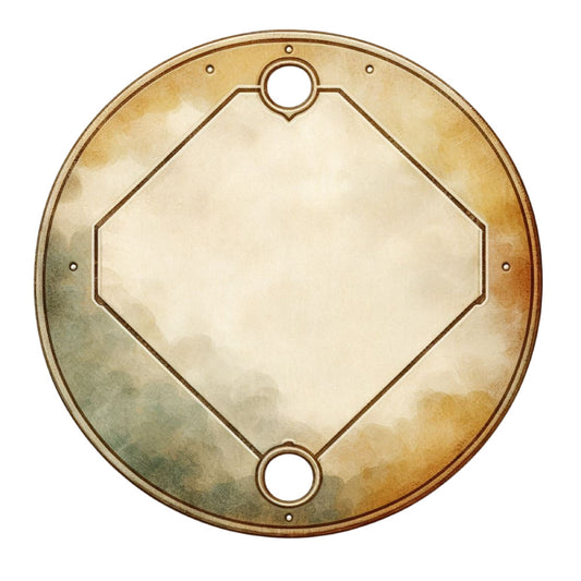 vintage steampunk, octagon shape, diamond shape, brass, copper, gold, tan, cream, beige, sage green, burnt orange, geometric, retro, industrial, vintage aesthetic, antique, metal frame, rivets, hanging panel, wall art, mixed metals, neutral tones, heritage, classic design, mechanical, Victorian, collectible, home decor
