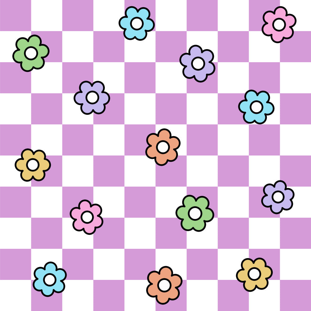 Daisyboard Daydream Pattern 32 Minky Fabric