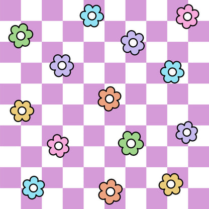 Daisyboard Daydream Pattern 32 Minky Fabric