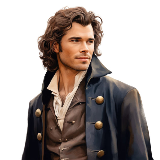 Regency Era Fabric Panel 30