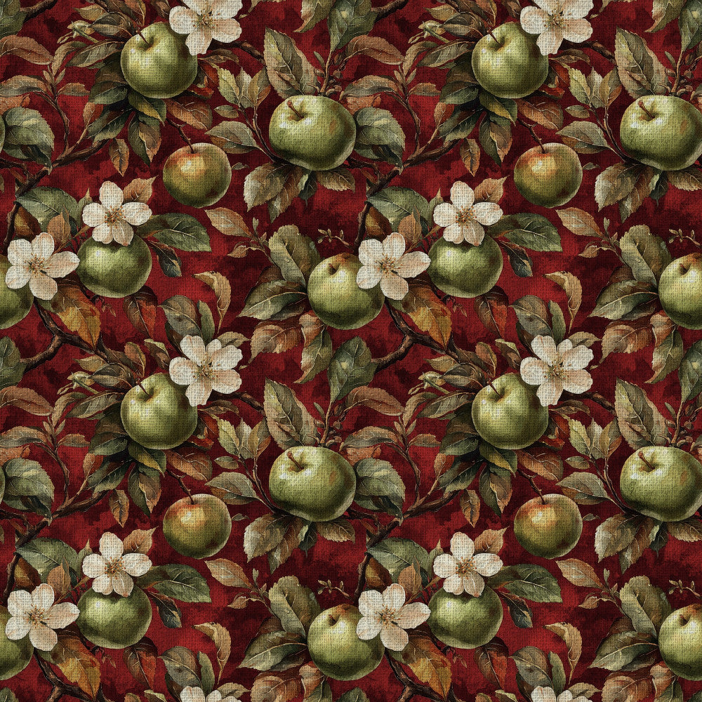 Orchard Hearth Pattern 8 Minky Fabric