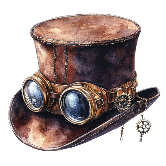 steampunk, brown, bronze, copper, vintage, goggles, gears, industrial, top hat, leather, mechanical, brass, autumn, rustic, victorian, retro, teal, navy, mixed metals, accessories, chains, cogs, monocle, antique, alt fashion, adventure, wall art, home decor, art panel