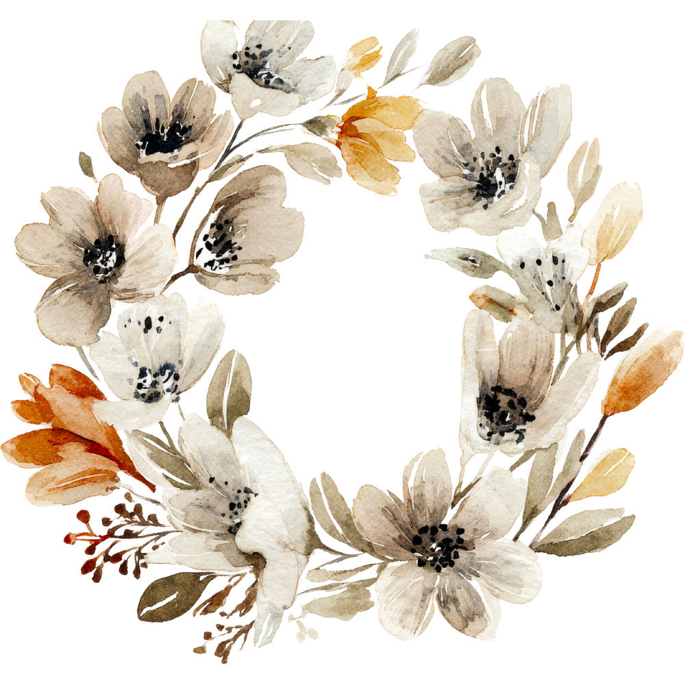 Rustic Barnyard Birds Fabric Panel 23