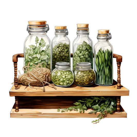 Celtic Symbols Fabric Panel 6