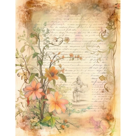 Enchanted Forest Fabric Panel 5