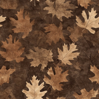 Timber Tangle Pattern 1 Minky Fabric