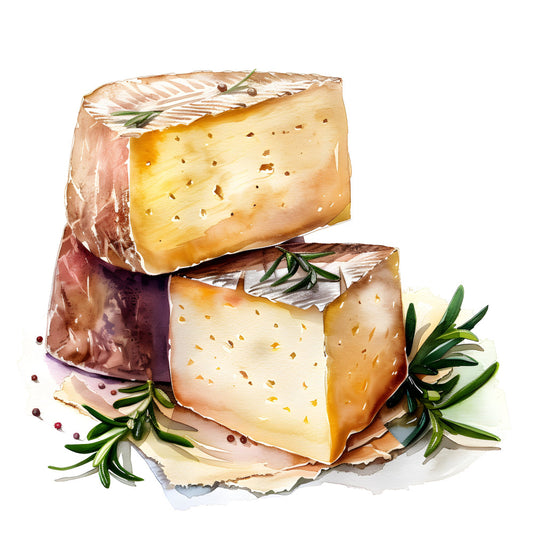 cream cheese, aged cheddar, artisanal cheese, gourmet food, rosemary herb, peppercorn spice, golden yellow, warm beige, rustic brown, cream white, food illustration, culinary art, farmhouse style, rustic elegant, gourmet theme, food and beverage, kitchen decor, elegant rustic, sophisticated culinary, herb motifs, cheese wedge, culinary panel, gourmand style, artisan craft, food lover, culinary enthusiast, earthy tones, natural fibers aesthetic, upscale farmhouse