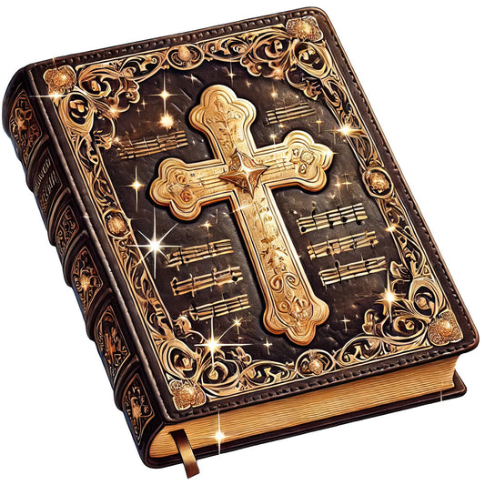 Catholic Symbols Fabric Panel 25