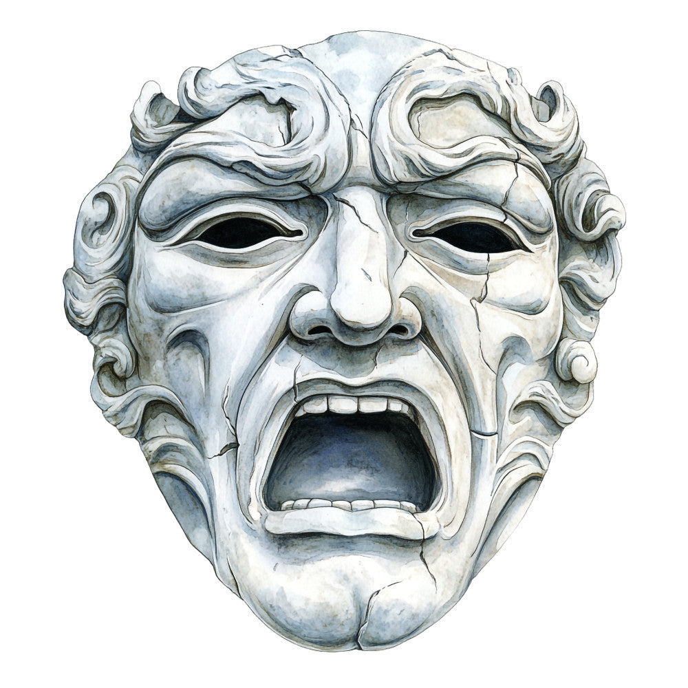 Ancient Greece Fabric Panel 22