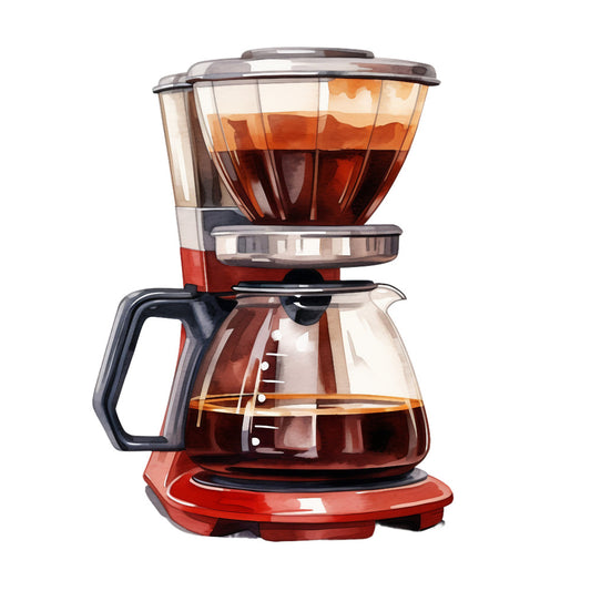 Coffee Elements Fabric Panel 28