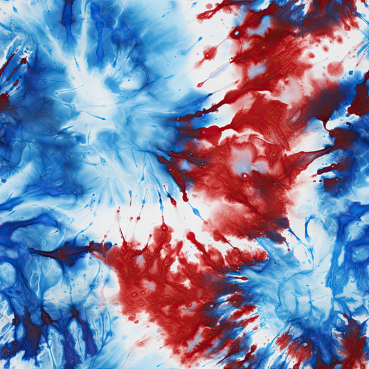 Liberty Swirl Pattern 1 Minky Fabric