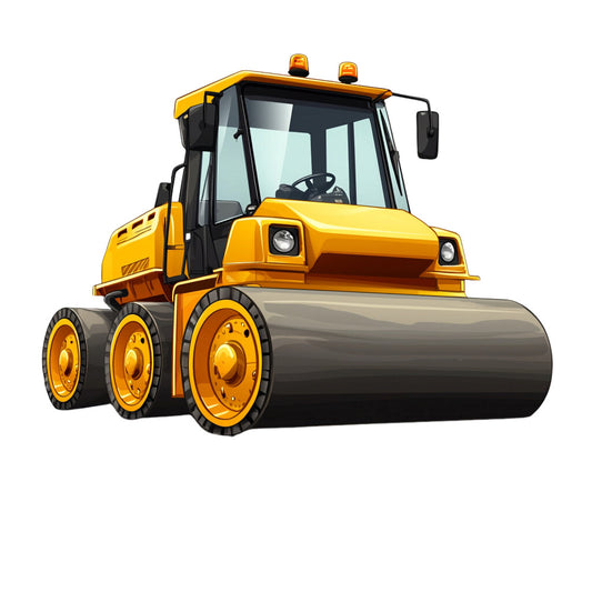 Construction Zone Fabric Panel 24