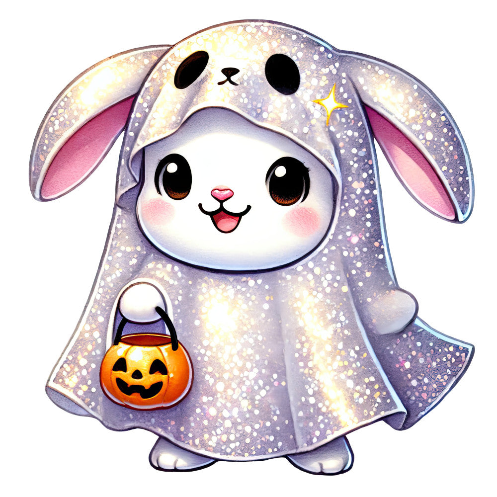 Halloween Wonder Animals Fabric Panel 11