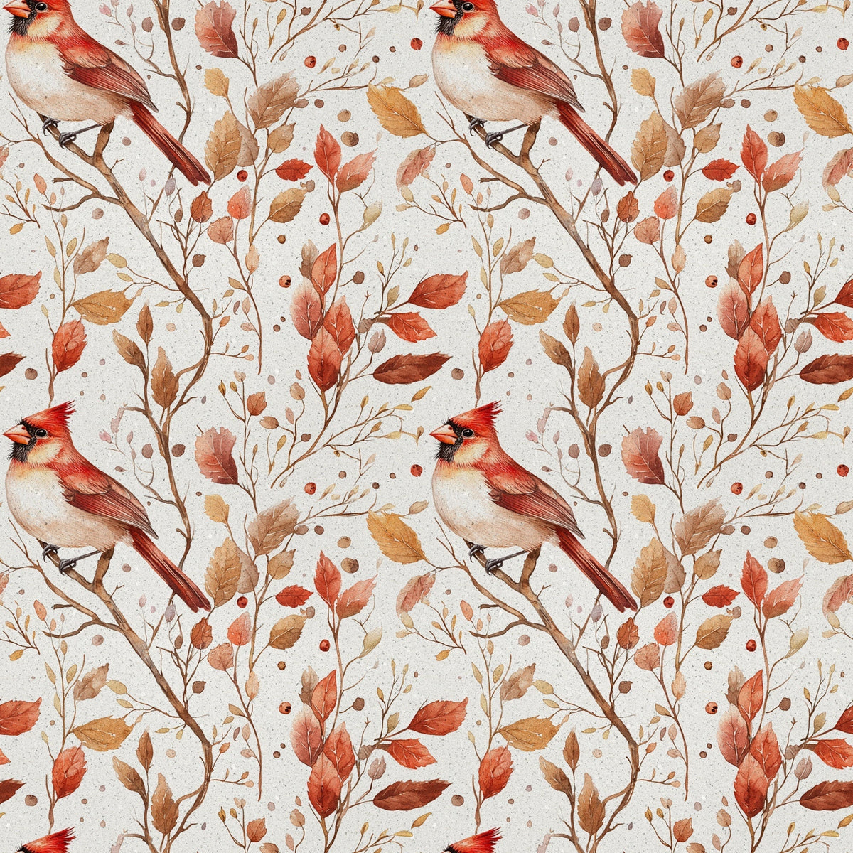 Plum Songbird Pattern 3 Minky Fabric
